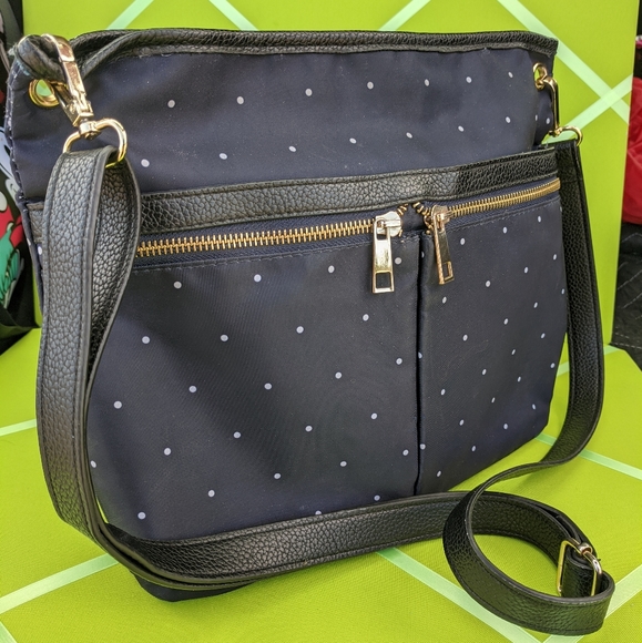 A New Day Polka-Dot Crossbody Bag - Picture 2 of 9